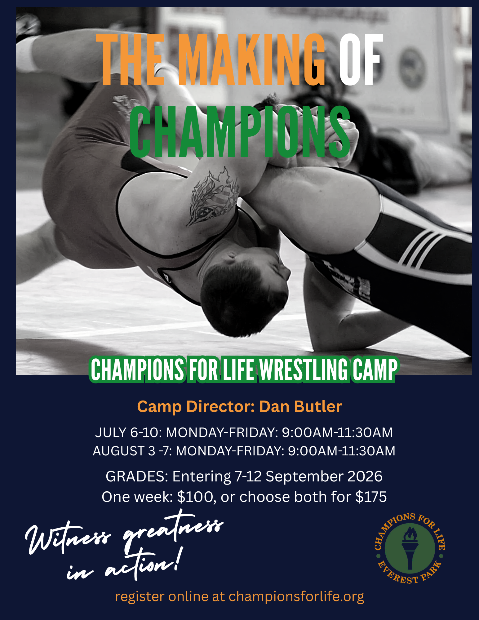 Champions for Life, Inc.